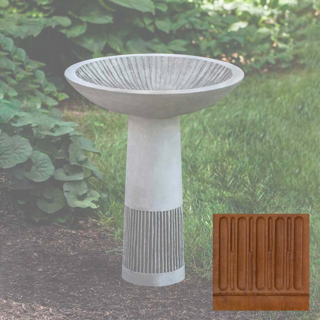 Campania Equinox Birdbath(1pc) - B-159