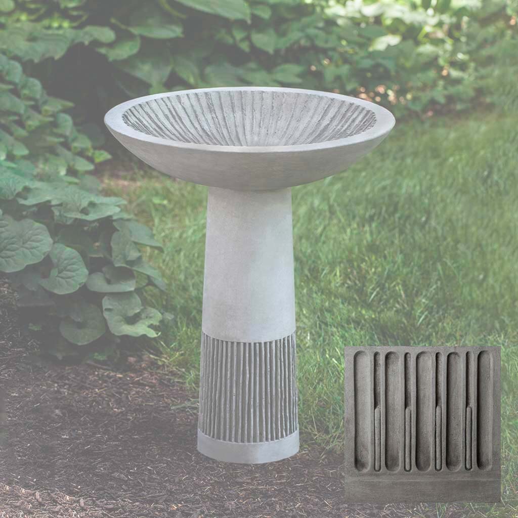 Campania Equinox Birdbath(1pc) - B-159