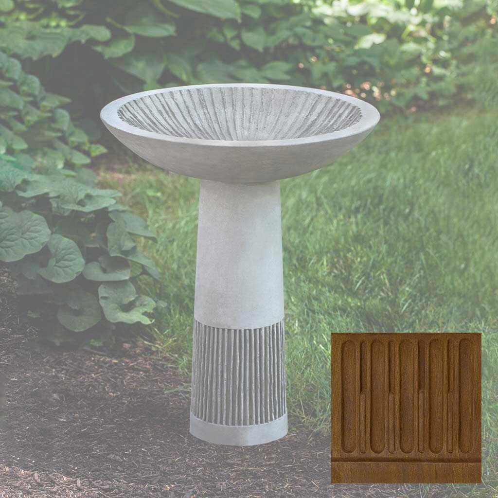 Campania Equinox Birdbath(1pc) - B-159