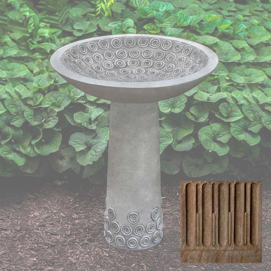 Campania Cirrus Birdbath - B-161