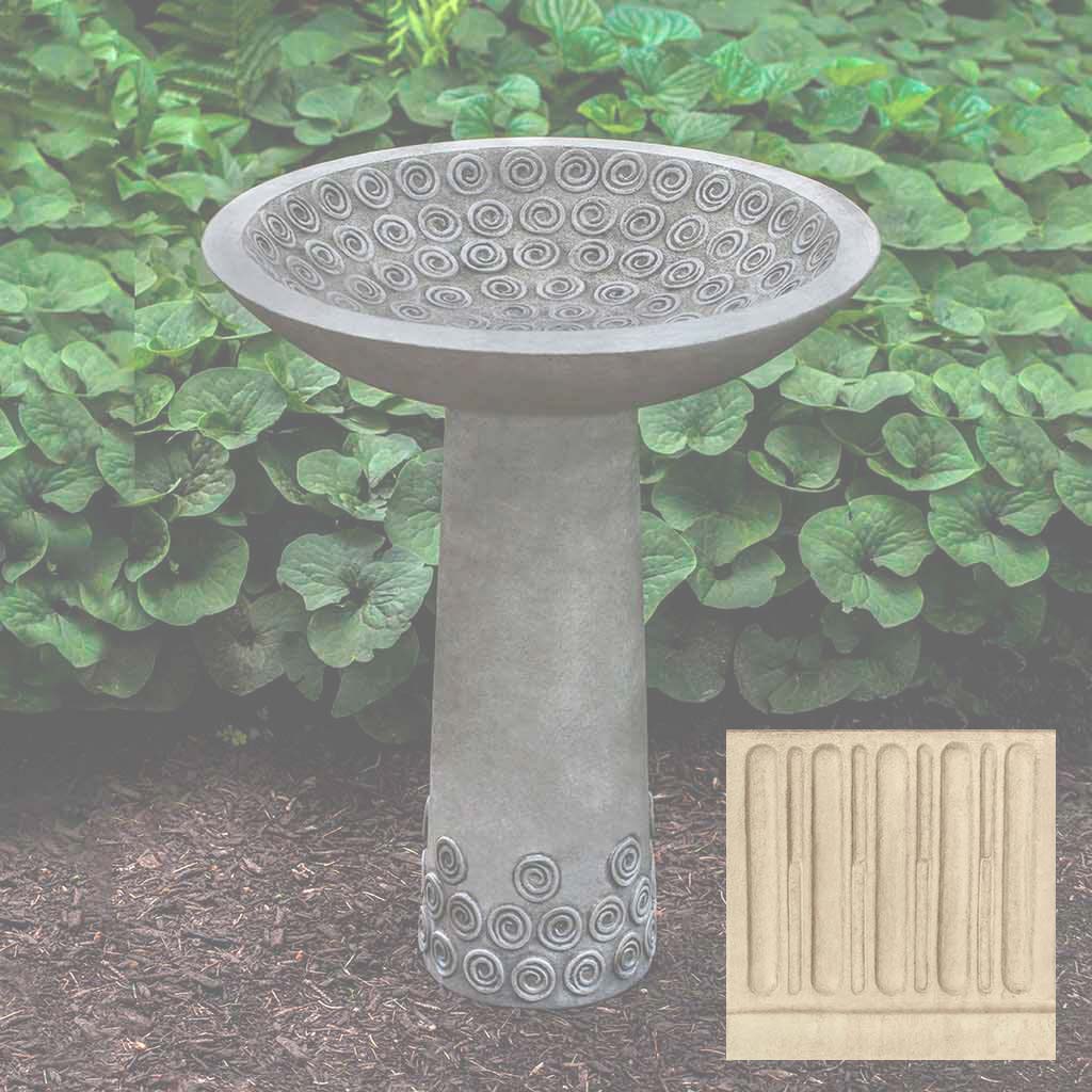 Campania Cirrus Birdbath - B-161