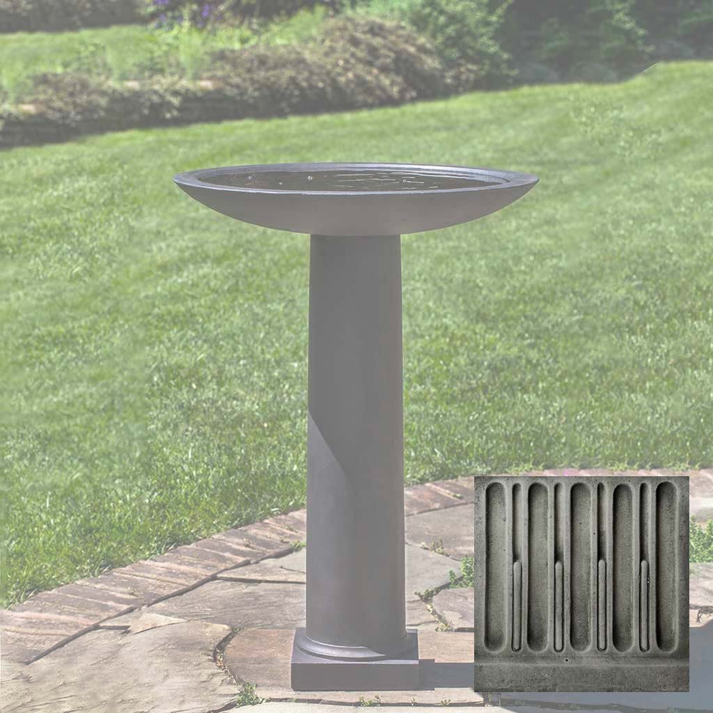 Campania Metropolitan Birdbath - B-165