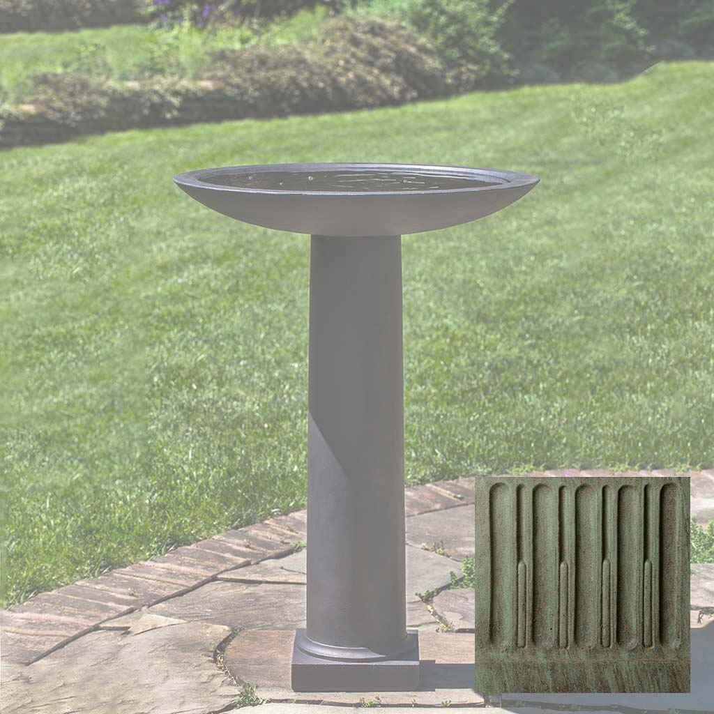 Campania Metropolitan Birdbath - B-165