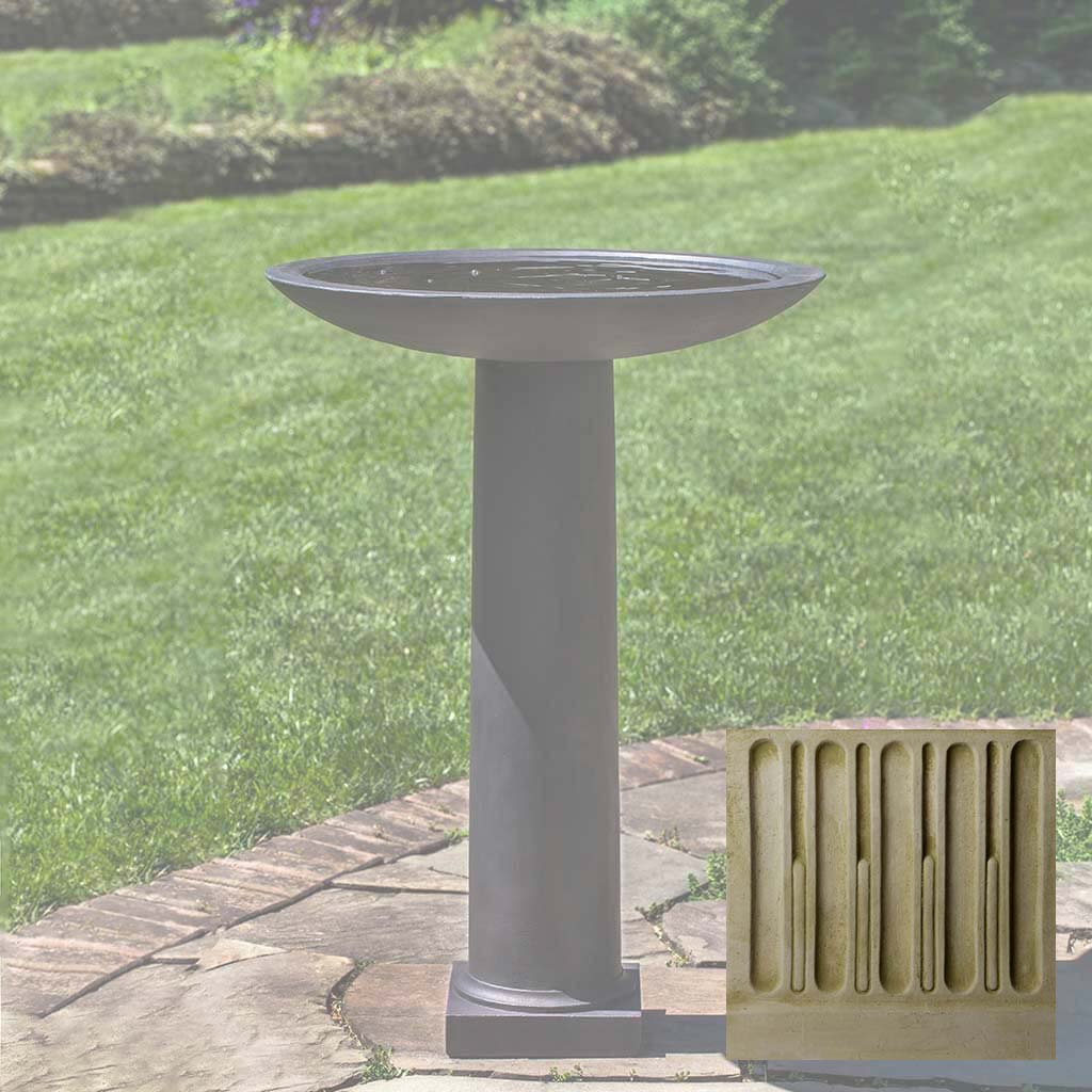 Campania Metropolitan Birdbath - B-165