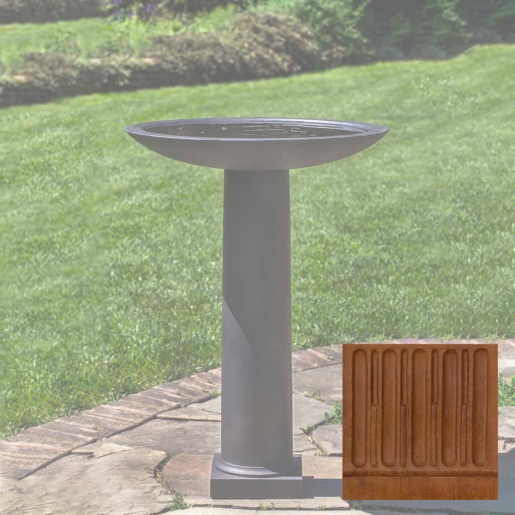 Campania Metropolitan Birdbath - B-165