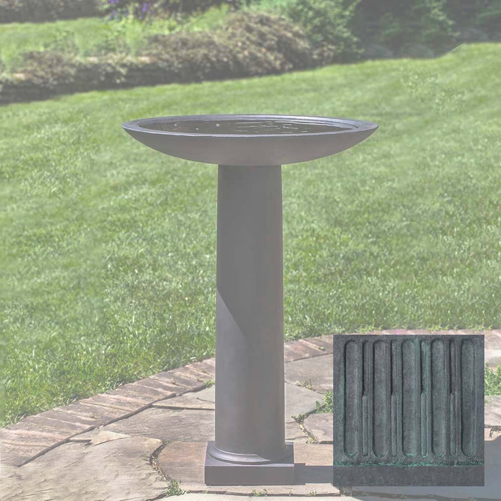 Campania Metropolitan Birdbath - B-165