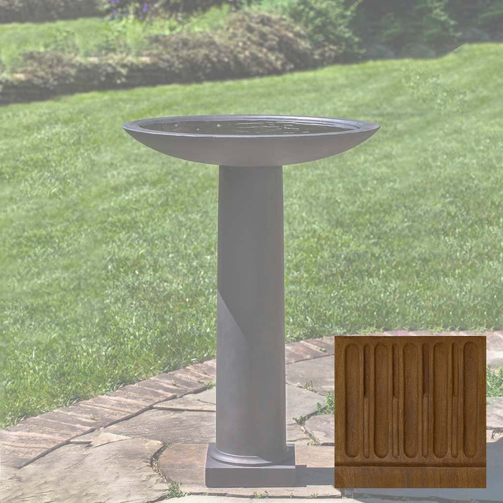 Campania Metropolitan Birdbath - B-165