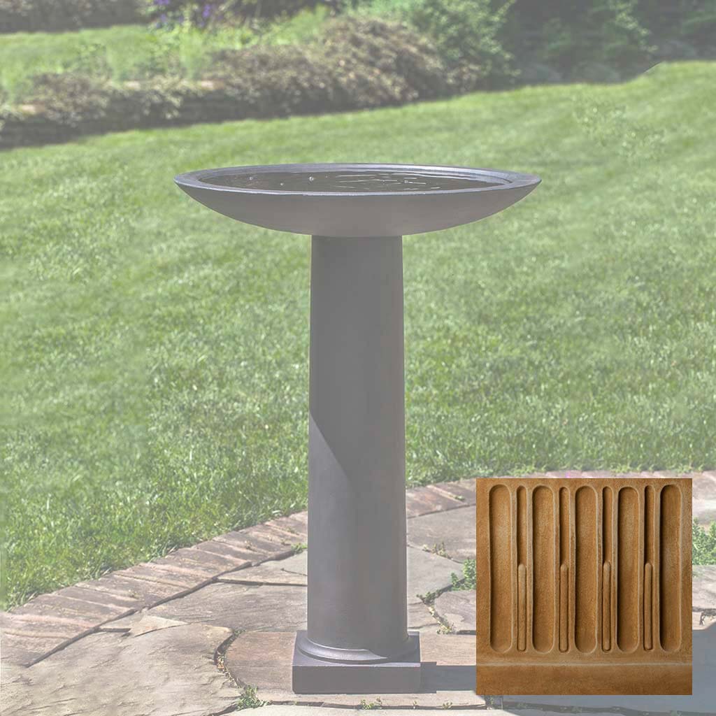 Campania Metropolitan Birdbath - B-165