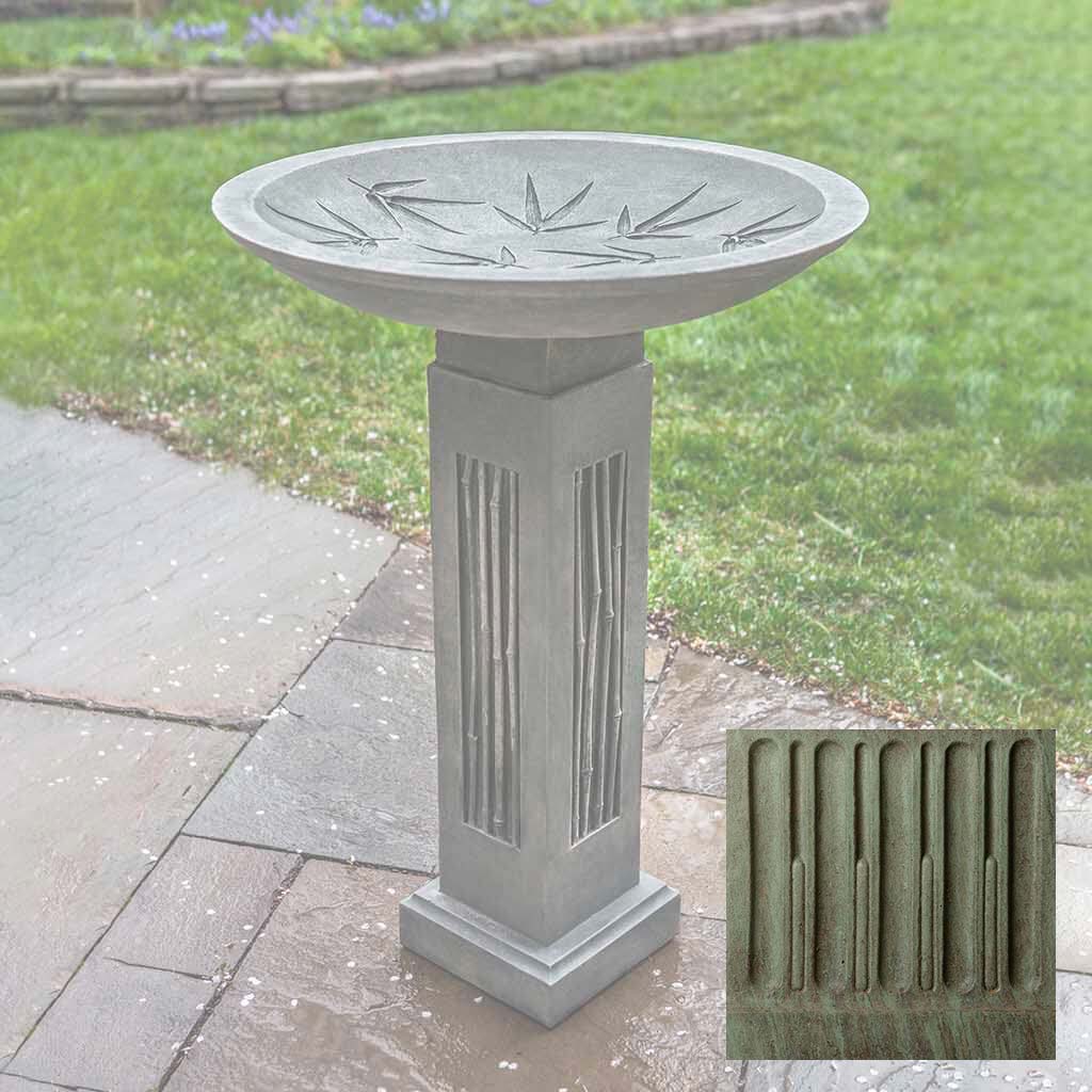Campania Sagano Birdbath - B-173