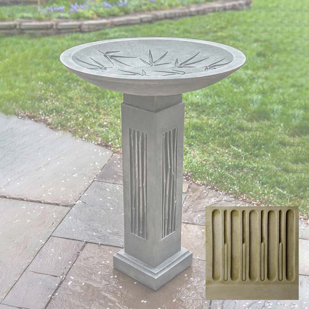 Campania Sagano Birdbath - B-173