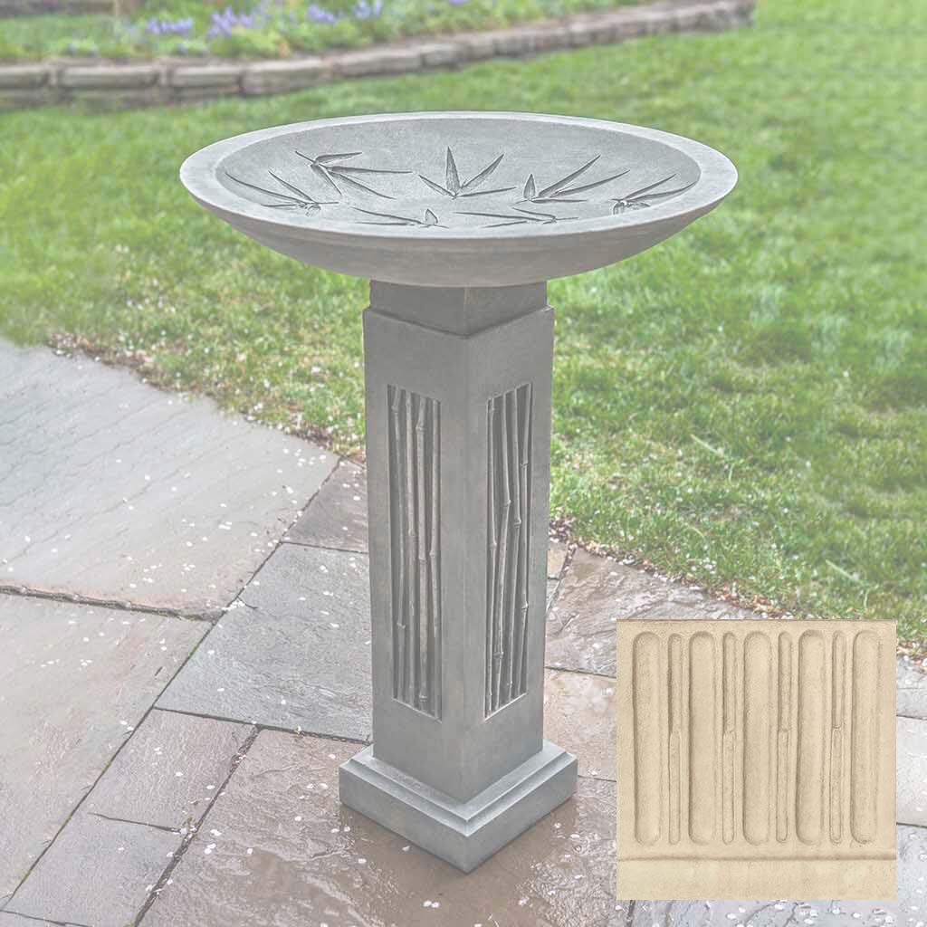 Campania Sagano Birdbath - B-173
