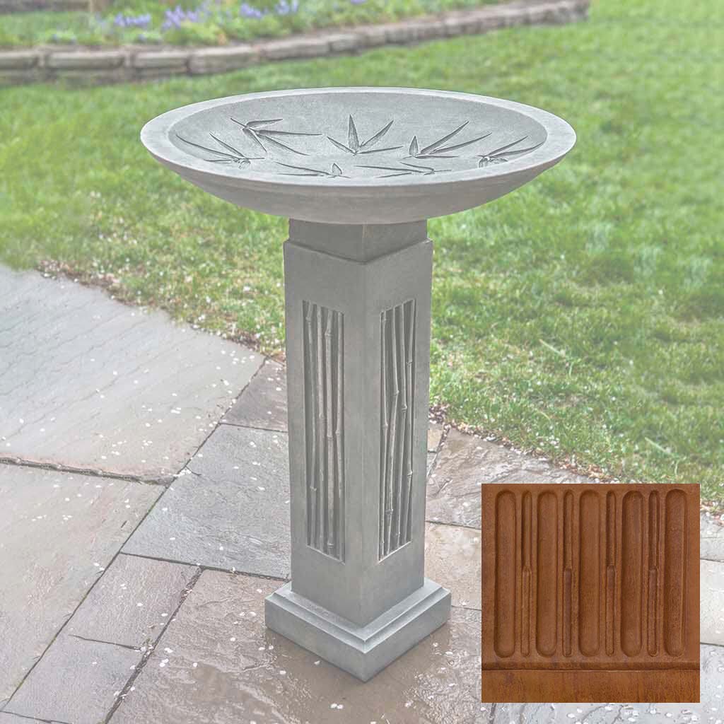 Campania Sagano Birdbath - B-173