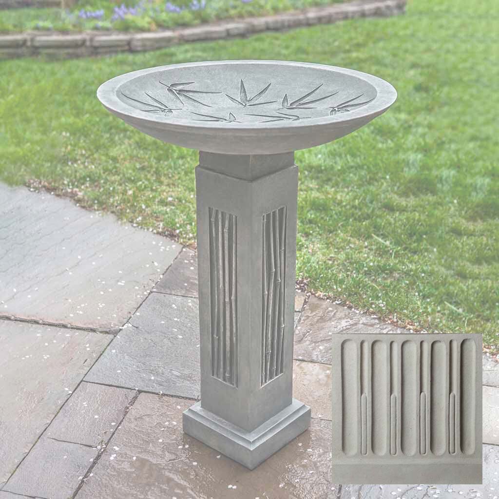 Campania Sagano Birdbath - B-173