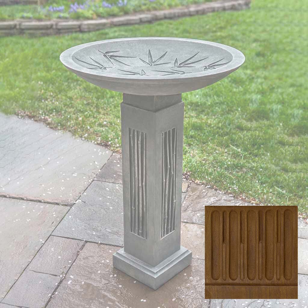 Campania Sagano Birdbath - B-173