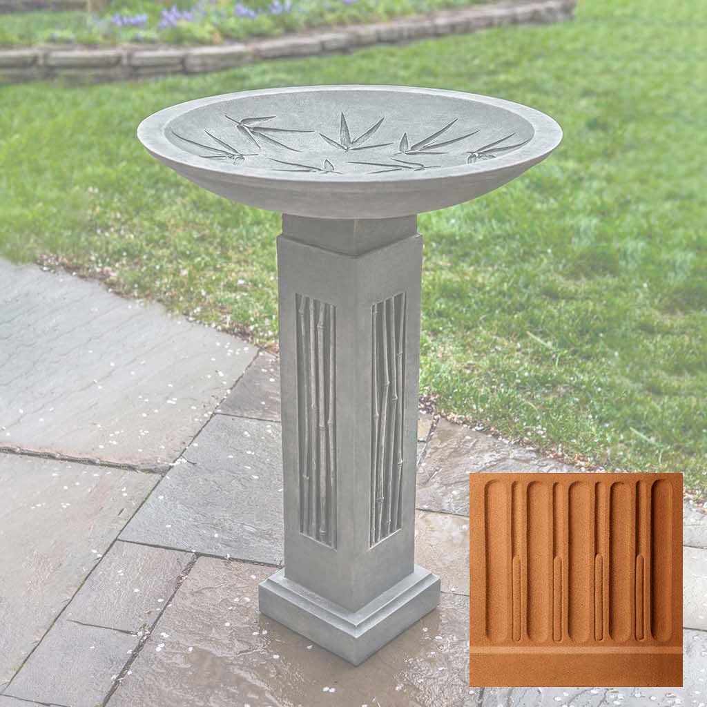Campania Sagano Birdbath - B-173