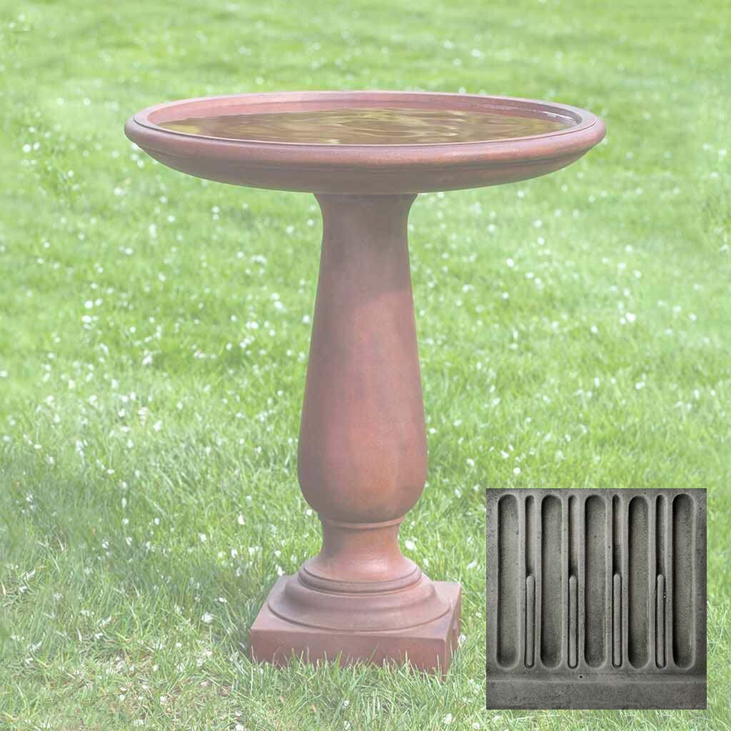 Campania Westbury Birdbath - B-174