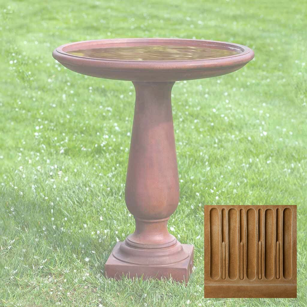 Campania Westbury Birdbath - B-174