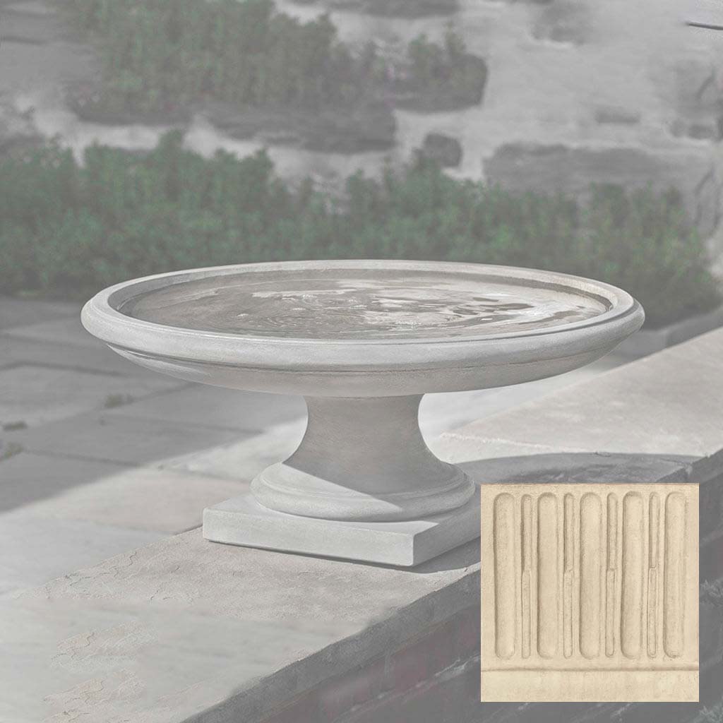 Campania Montebello Birdbath - B-175