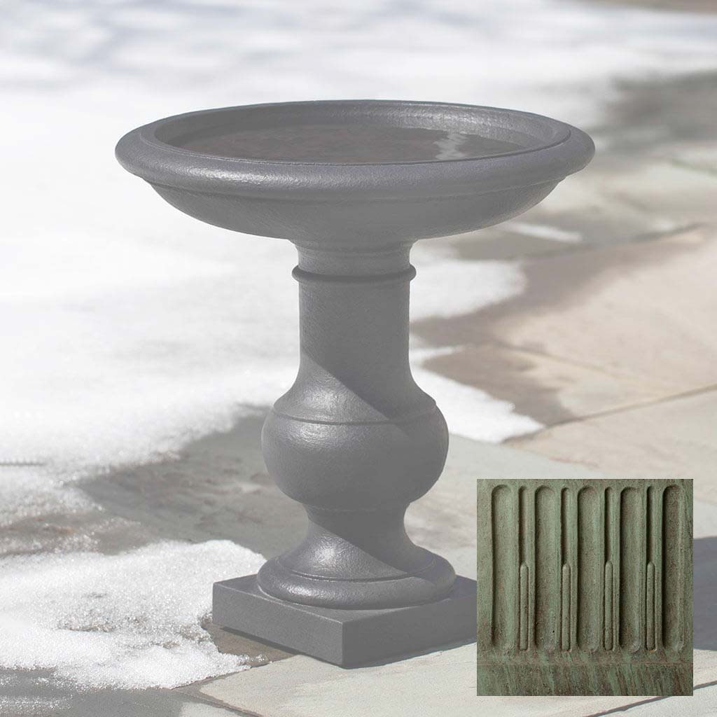 Campania Balustrade Birdbath - B-181