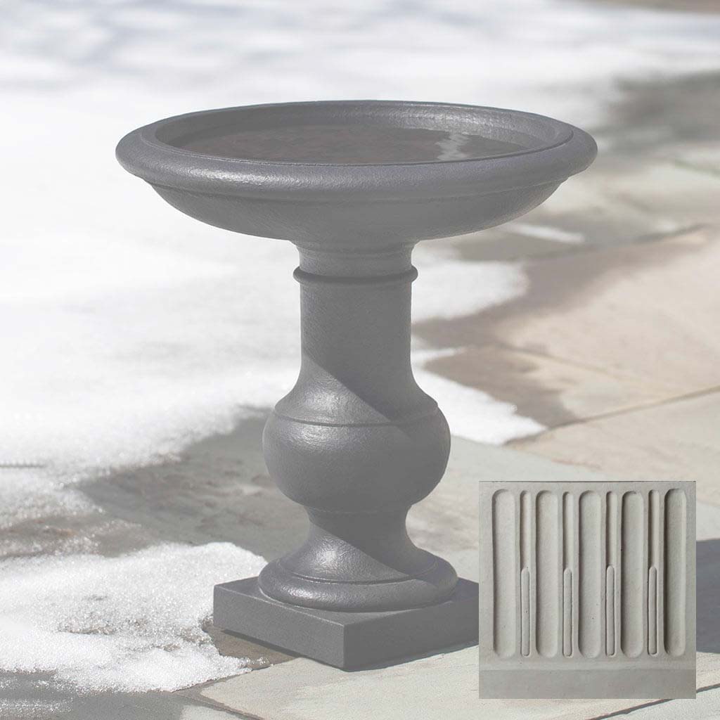 Campania Balustrade Birdbath - B-181