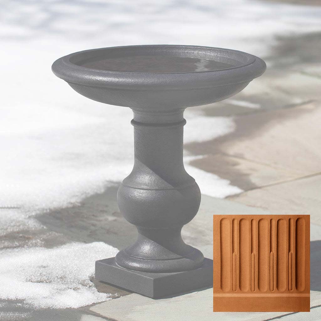 Campania Balustrade Birdbath - B-181