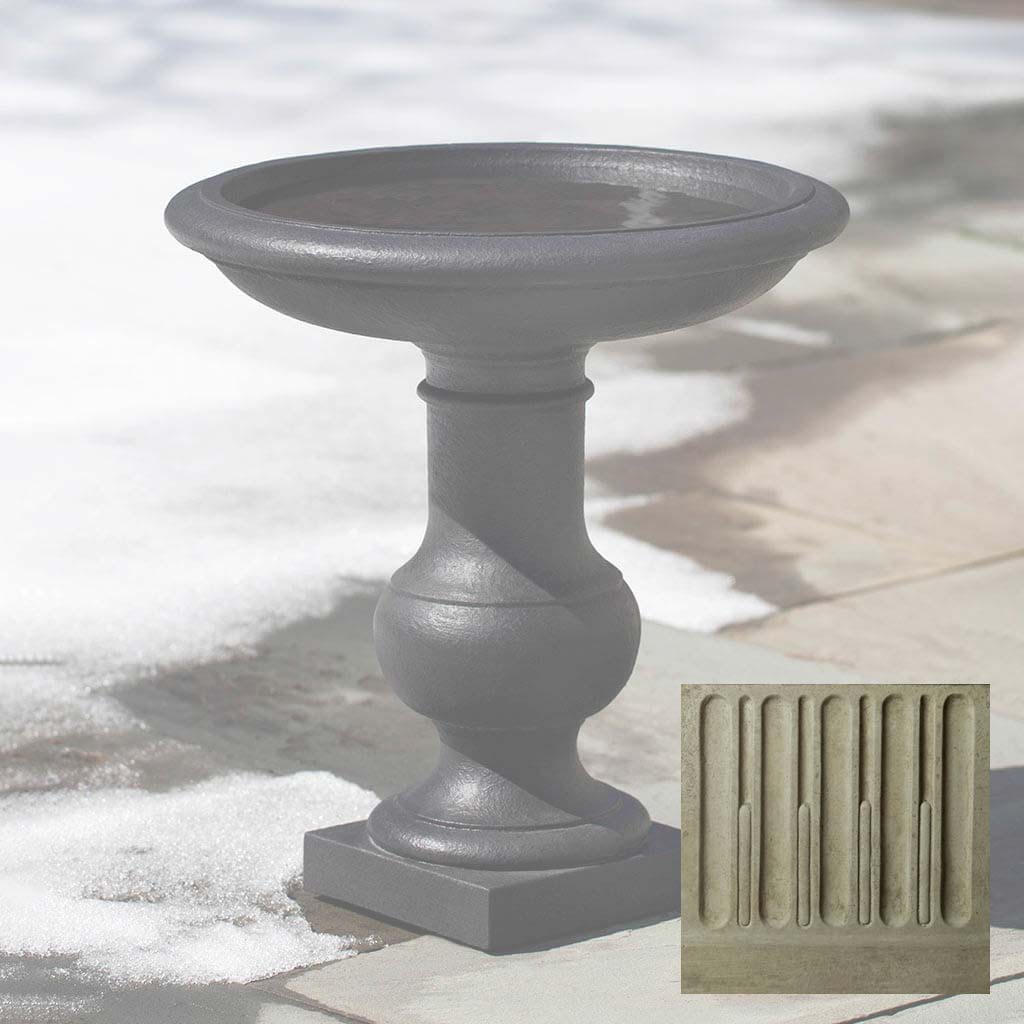 Campania Balustrade Birdbath - B-181