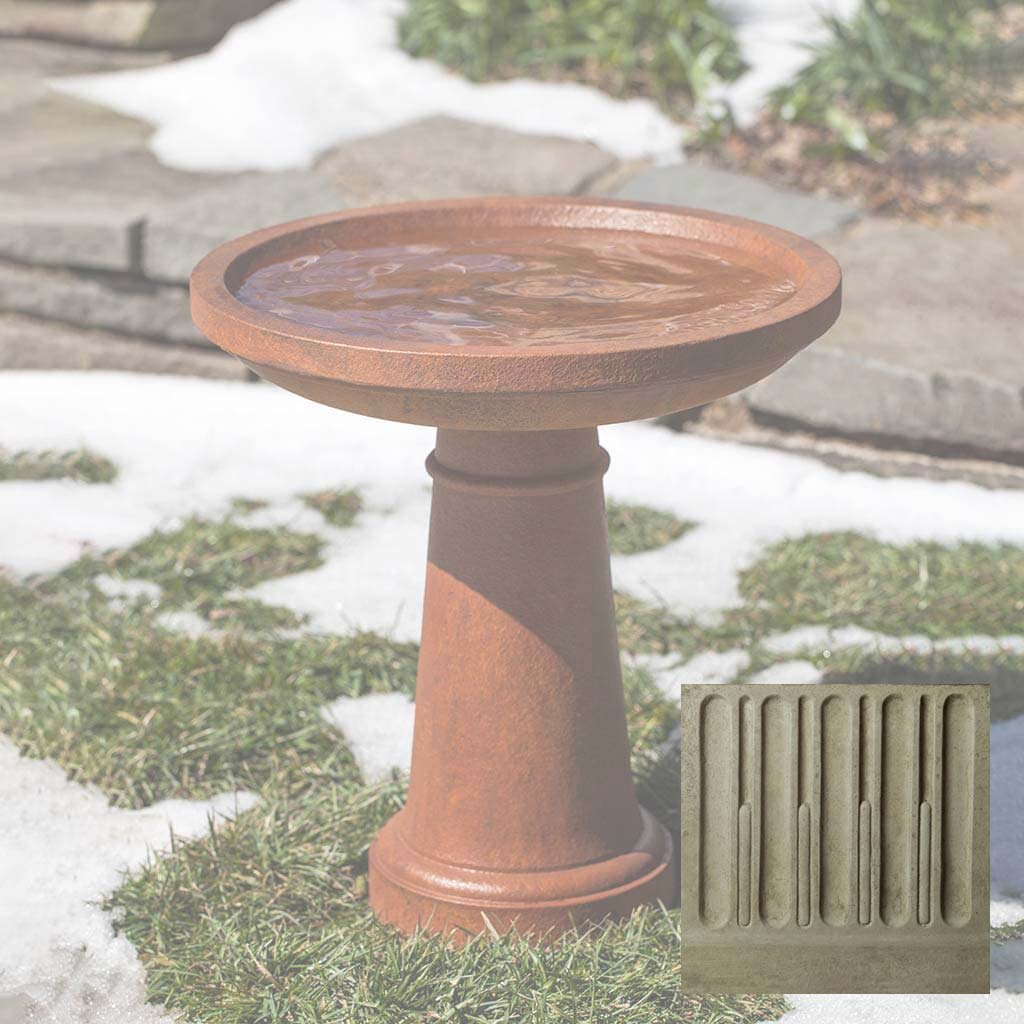 Campania Sunbury Birdbath - B-182