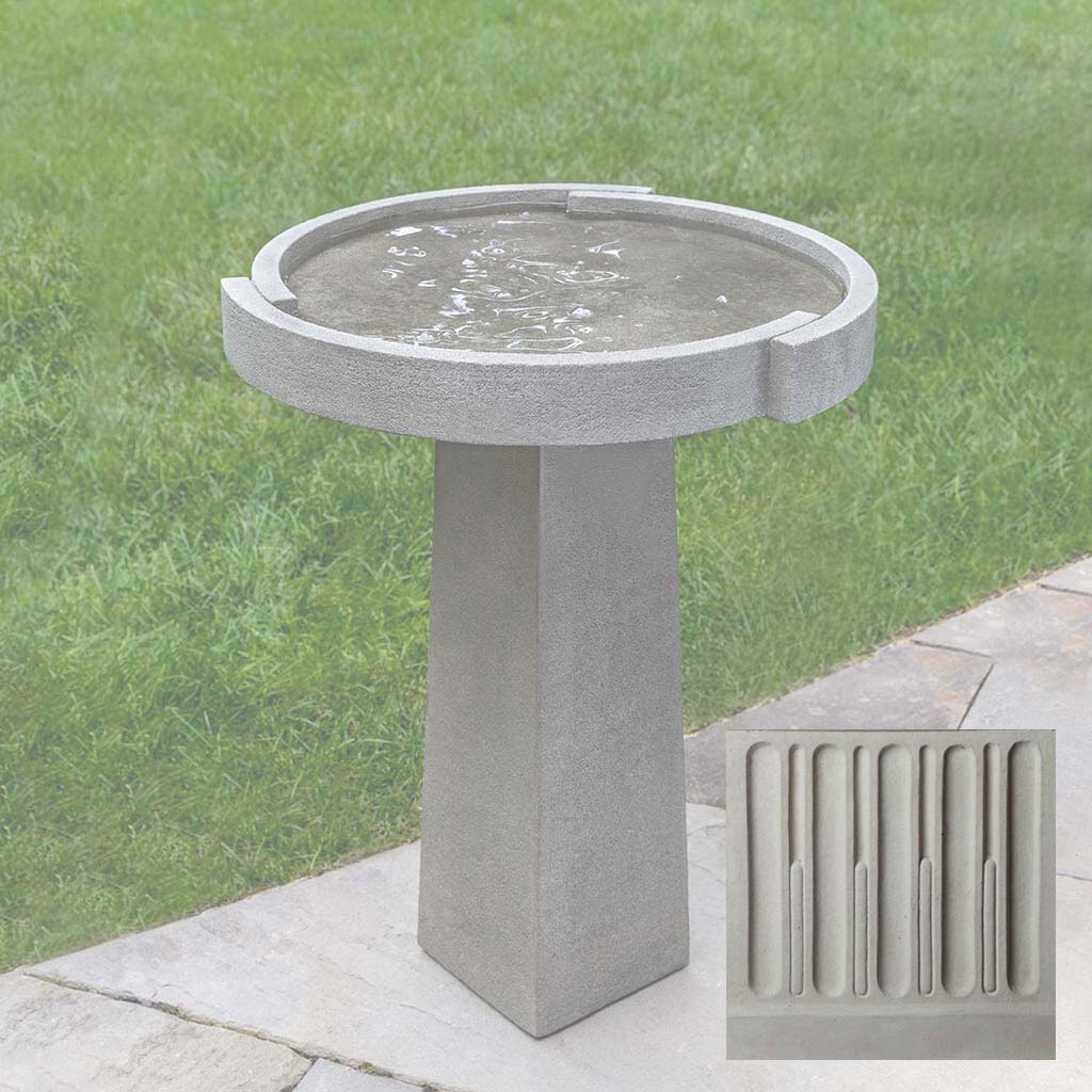 Campania Concept Birdbath - B-185