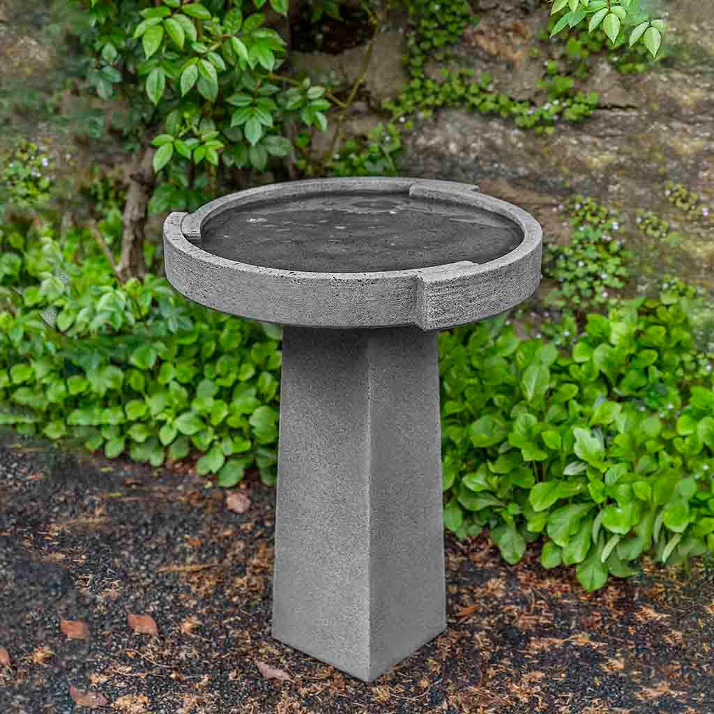 Campania Concept Birdbath, Small - B-186
