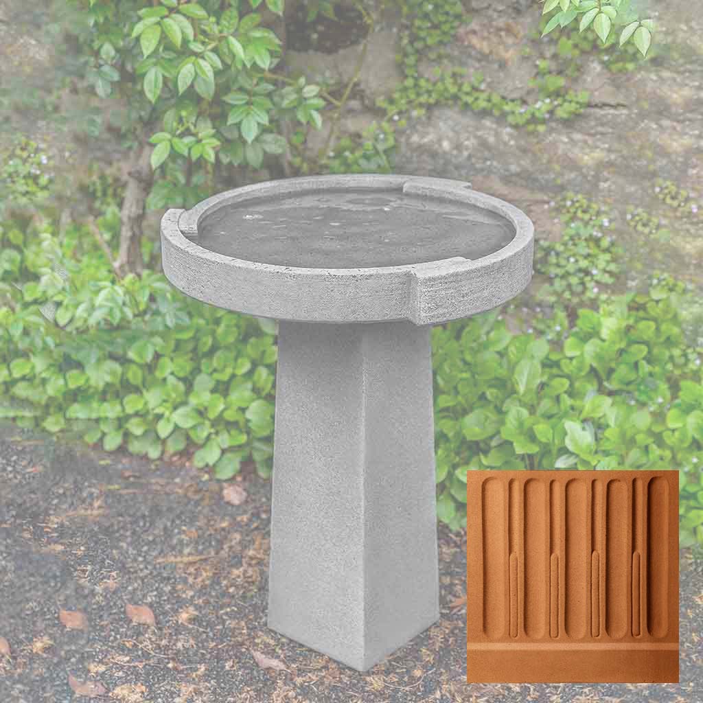 Campania Concept Birdbath, Small - B-186