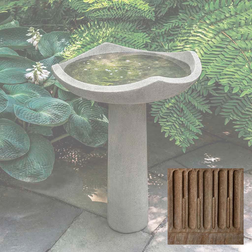 Campania Oslo Birdbath, Large - B-188