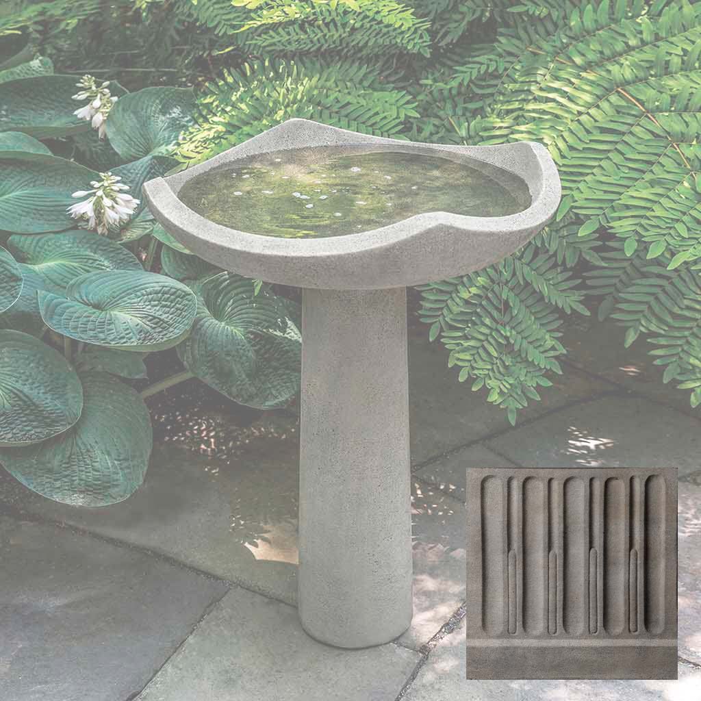 Campania Oslo Birdbath, Large - B-188