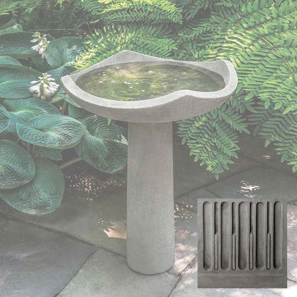 Campania Oslo Birdbath, Large - B-188