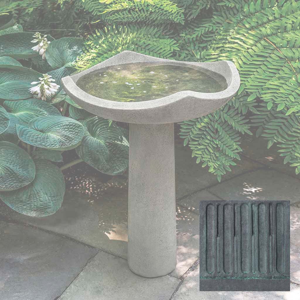 Campania Oslo Birdbath, Large - B-188