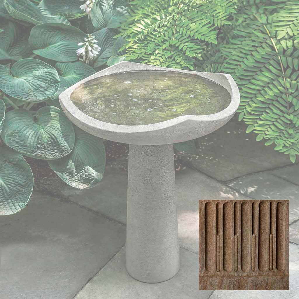 Campania Oslo Birdbath, Medium - B-189