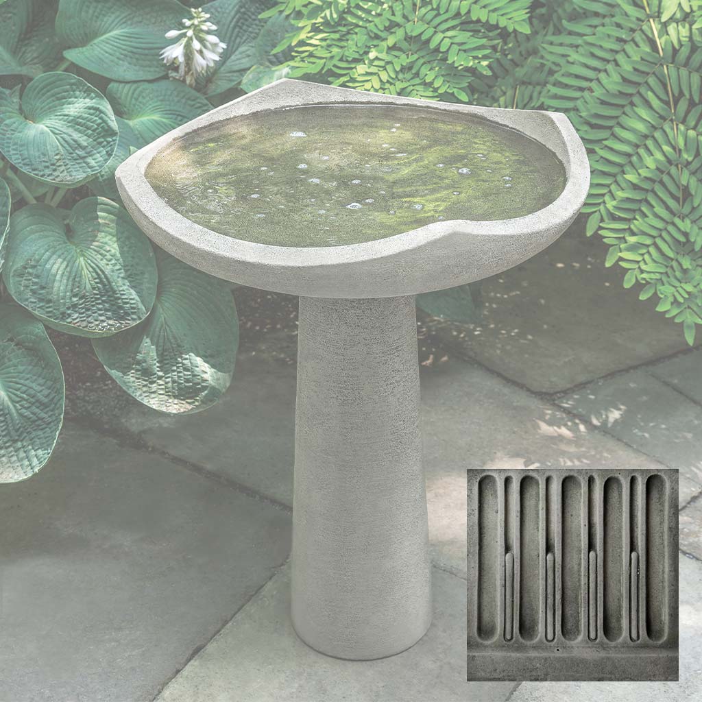 Campania Oslo Birdbath, Medium - B-189
