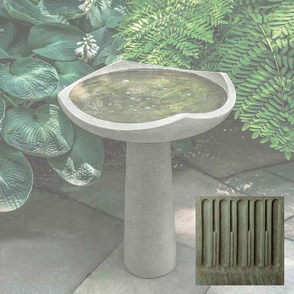 Campania Oslo Birdbath, Medium - B-189