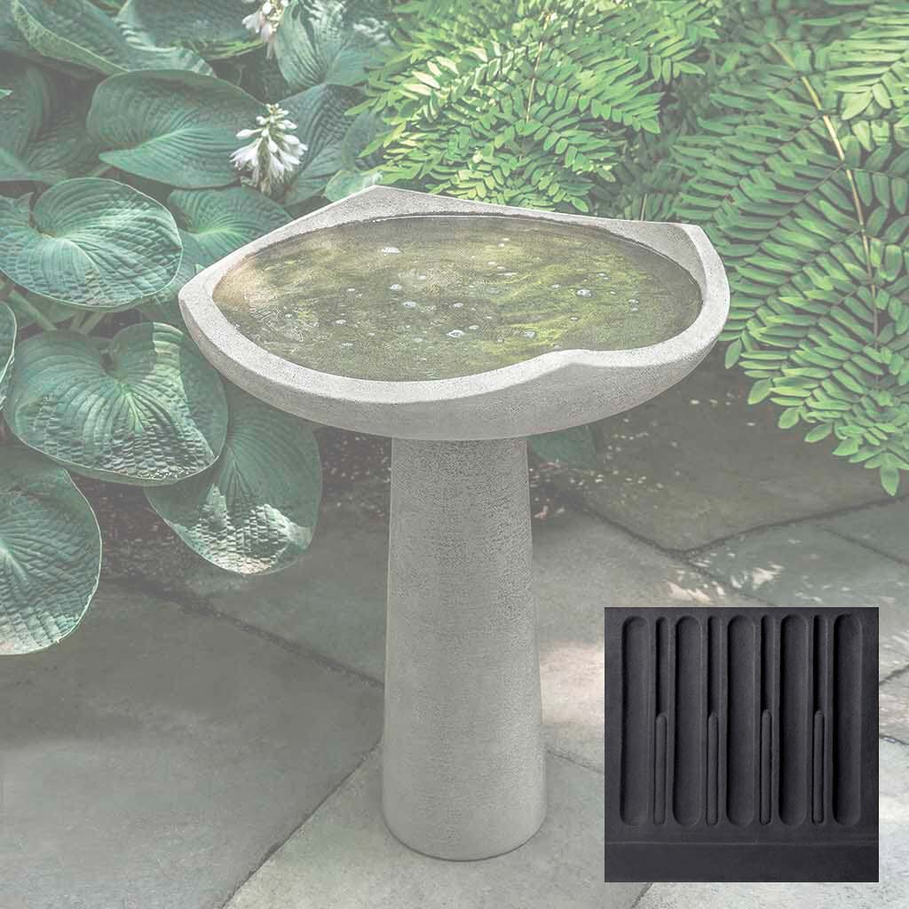 Campania Oslo Birdbath, Medium - B-189