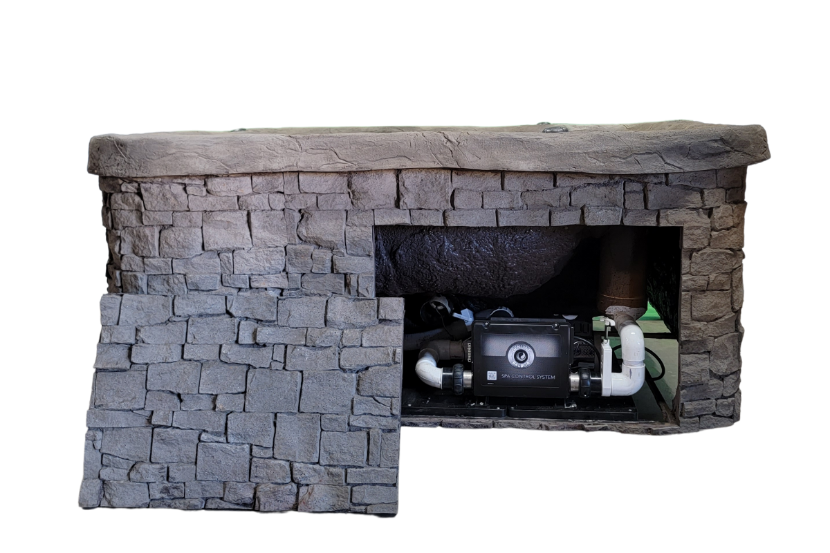 Natural Spas Bali Above Ground Hot Tub and Spa