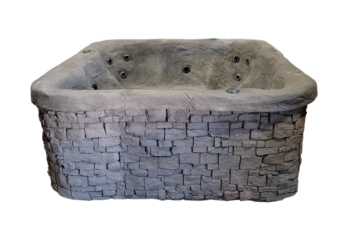 Natural Spas Bali Above Ground Hot Tub and Spa