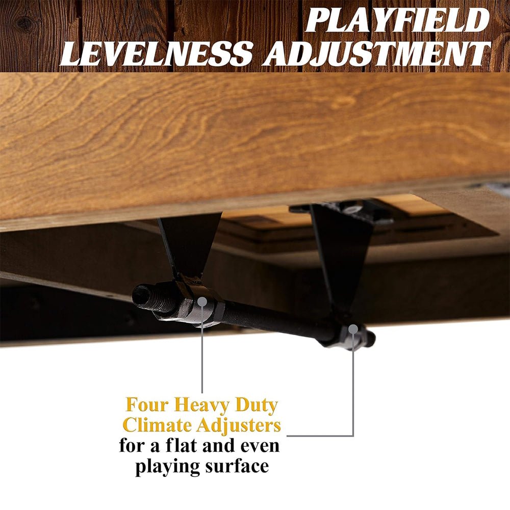 Barrington Urban Shuffleboard Table Collection With Pucks For Family Game Rooms (91753286)