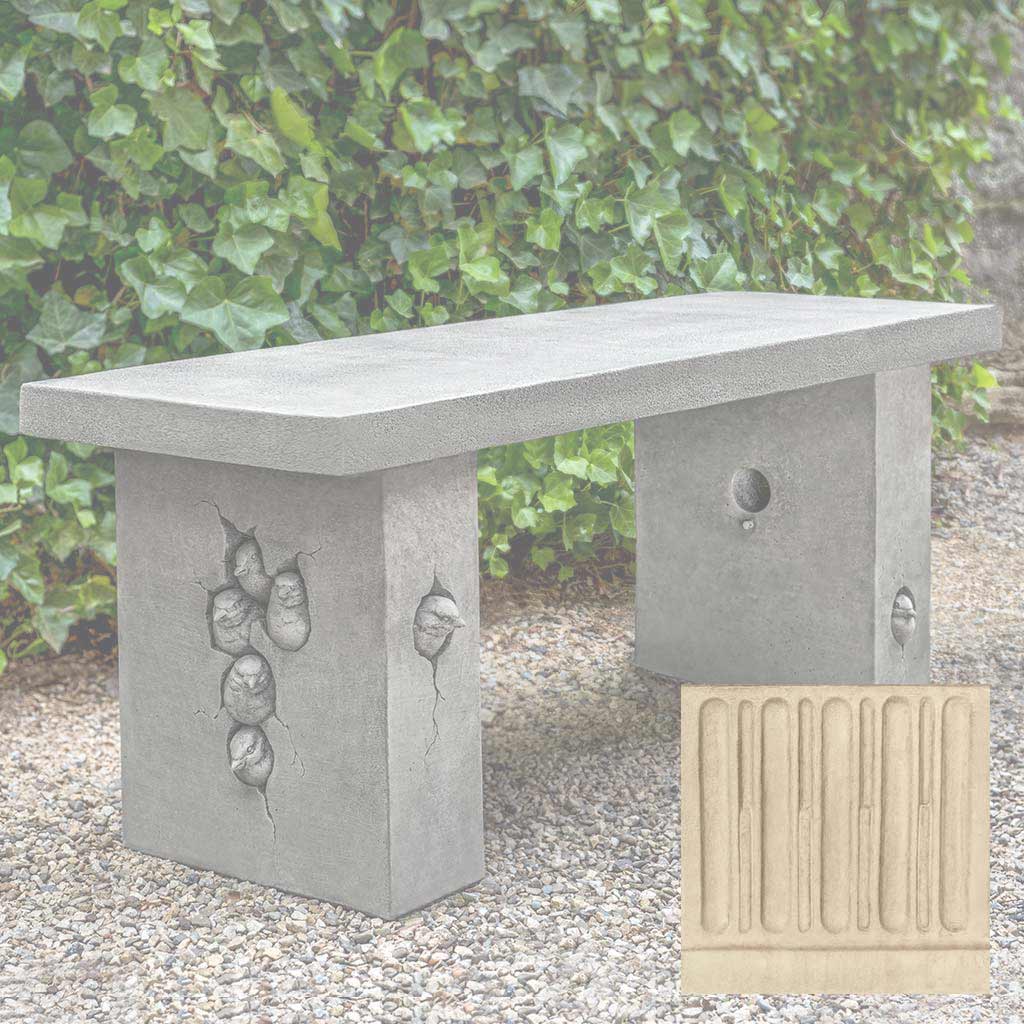Campania Birdhouse Bench - BE-144
