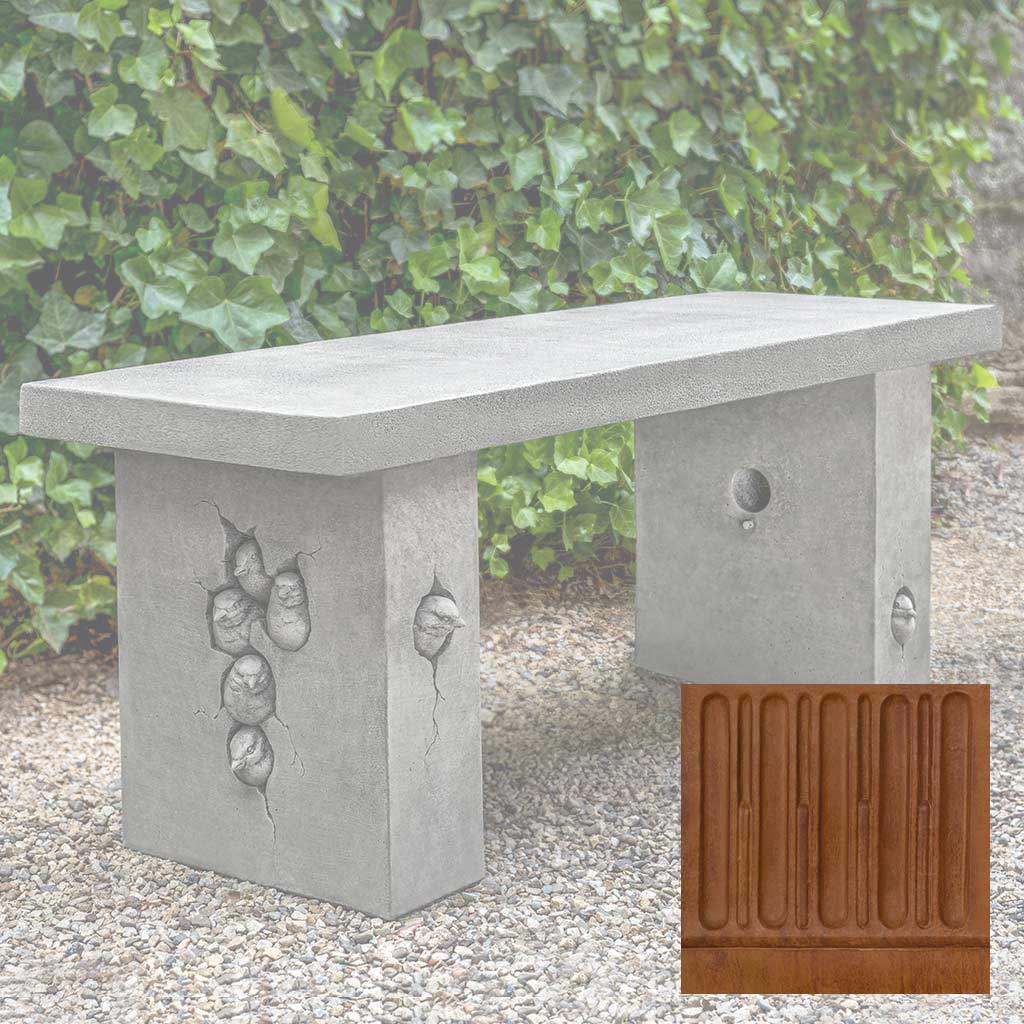 Campania Birdhouse Bench - BE-144