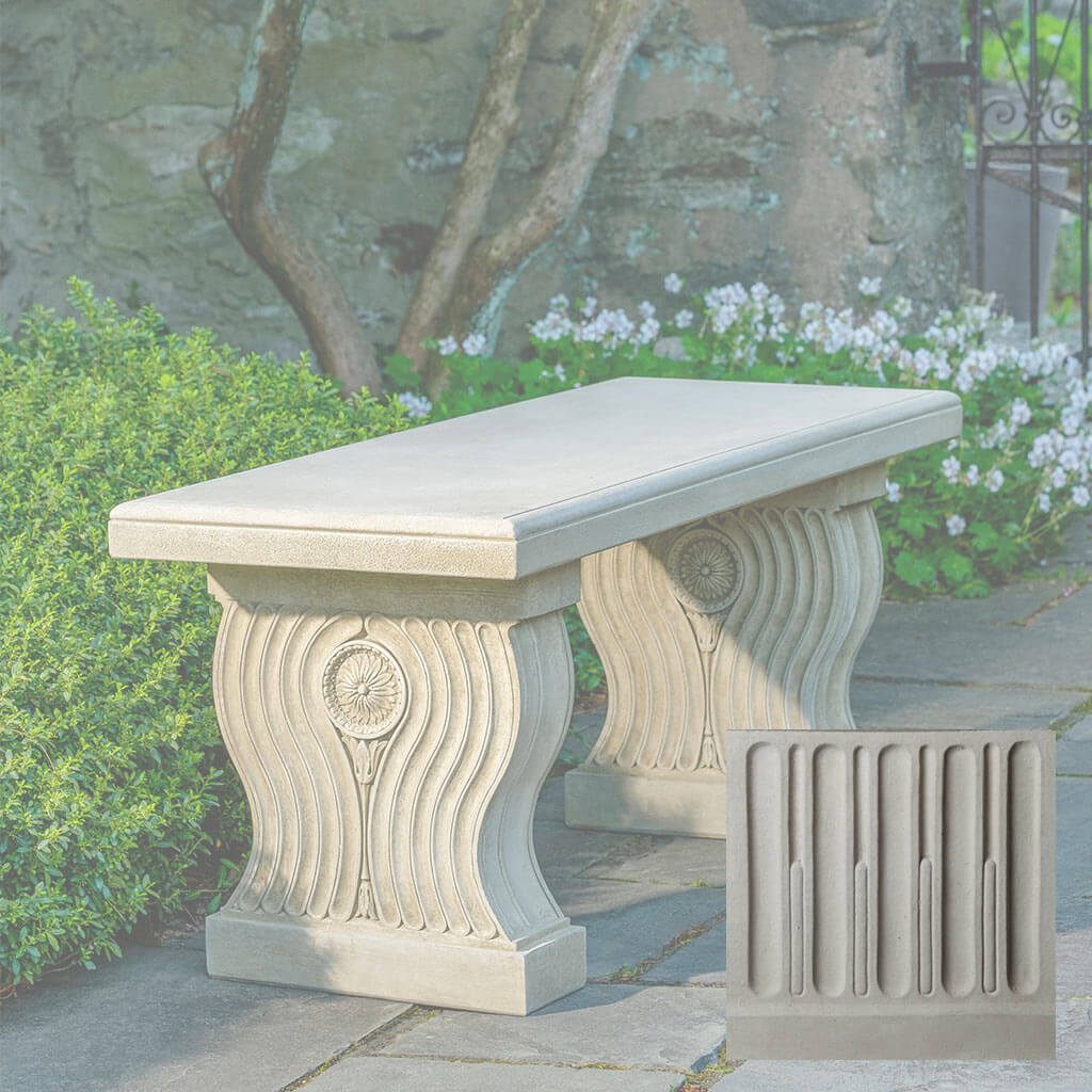Campania Neo Classic Bench - BE-147