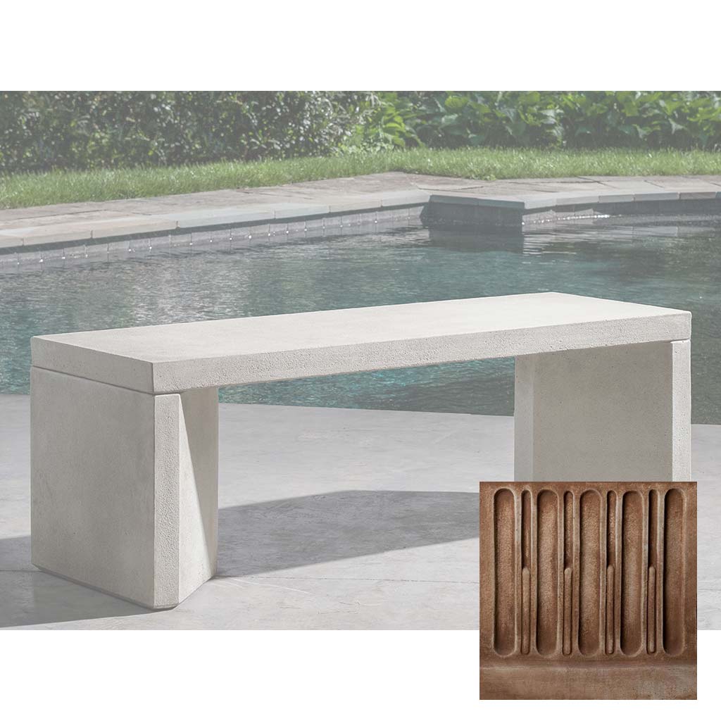 Campania Flatiron Bench - BE-149