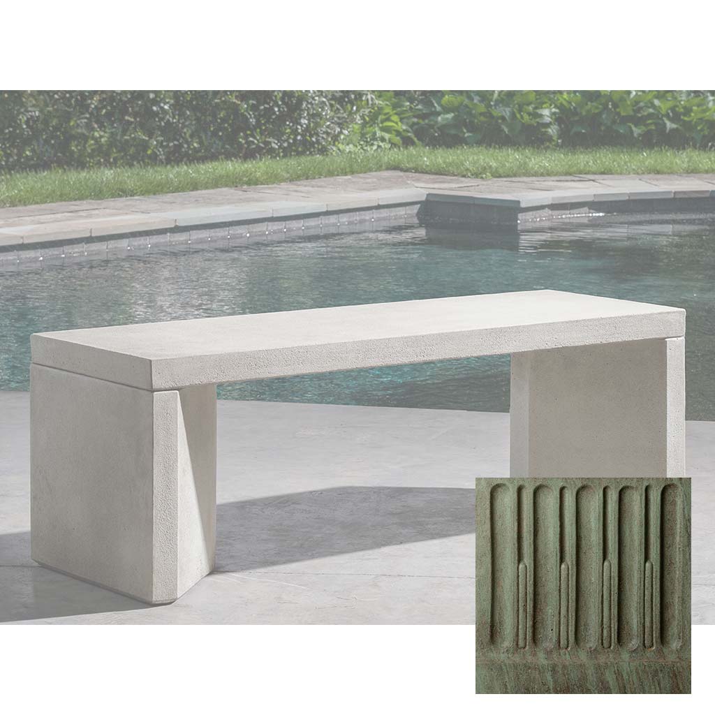 Campania Flatiron Bench - BE-149
