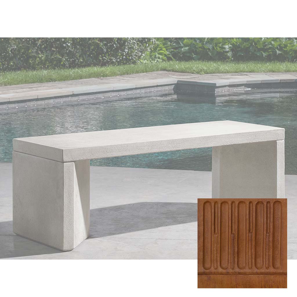 Campania Flatiron Bench - BE-149