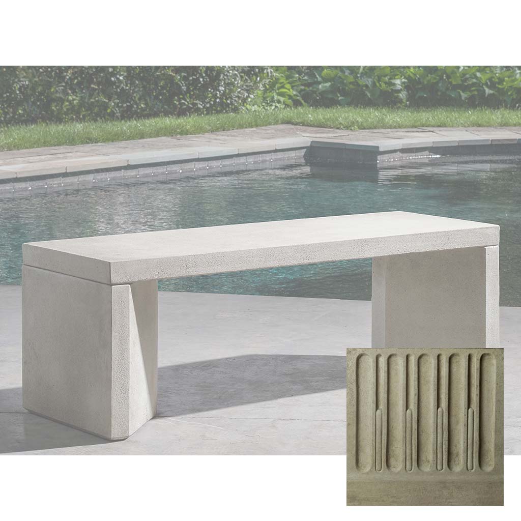 Campania Flatiron Bench - BE-149
