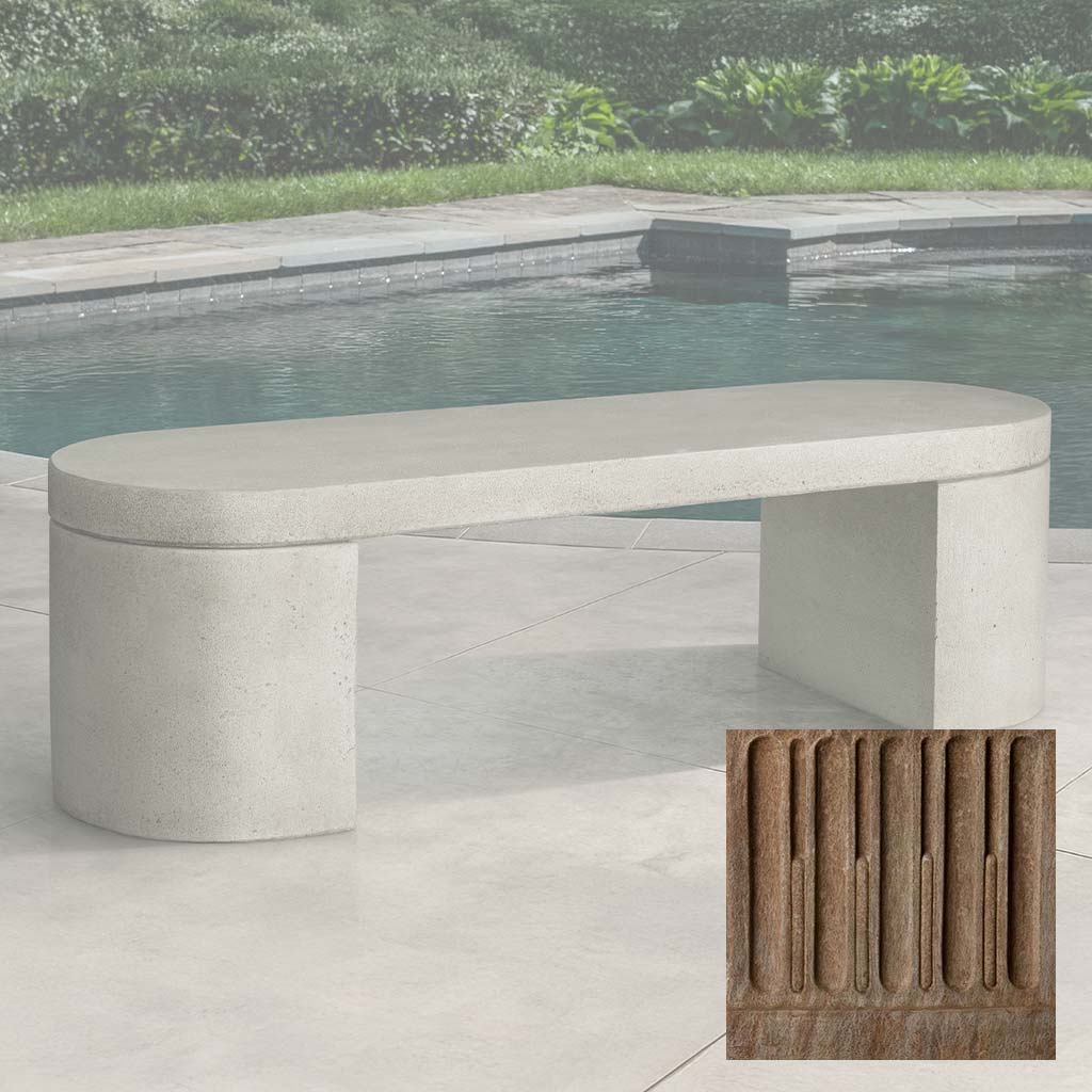 Campania Dorchester Bench - BE-154