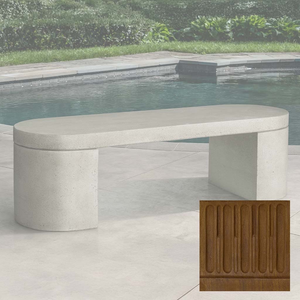 Campania Dorchester Bench - BE-154